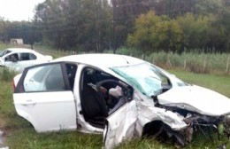Falleció el otro conductor involucrado en el accidente del viernes en el Camino de la Costa