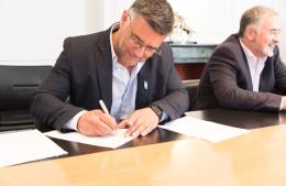 Poletti y Perié gestionaron cámaras de seguridad para Ramallo