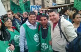 ATE Seccional Arrecifes, Ramallo y Salto dijo presente en Plaza de Mayo