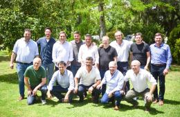 Perié se reunió con intendentes PRO
