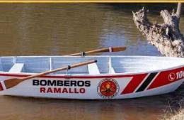 Bomberos de Ramallo incorporó recursos para reforzar los rescates acuáticos