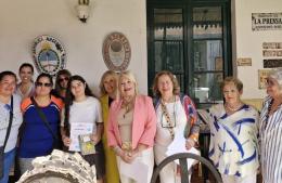 Premiación del Certamen Literario en el Museo “Hércules Rabagliati”