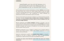 El bloque de Fuerza Patria cuestionó la judicialización de la tasa vial