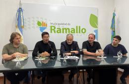 Poletti recibió al subsecretario de Deportes provincial