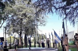 Homenaje a los héroes de Malvinas