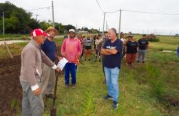 Poletti anunció la adquisición de tierras para 700 lotes sociales
