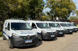 Poletti anunció la incorporación de cinco ambulancias 0 km para las localidades