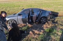La diputada Rocío Bonacci y su padre resultaron heridos en un accidente en la autopista a la altura de Ramallo