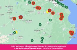 La Municipalidad de Ramallo participó del Programa de Gestión Integral de Cianobacterias