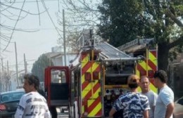 Violento accidente en Villa Ramallo