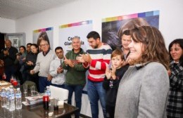 Giammaría inauguró su local partidario