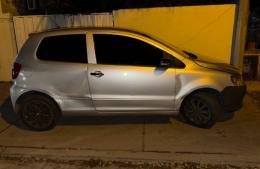 Detectaron auto buscado mediante el lector de patentes y detuvieron a sus ocupantes