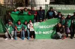ATE regional dijo presente en Plaza de Mayo
