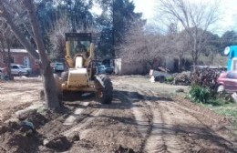 Continúan los trabajos de mantenimiento de espacios públicos