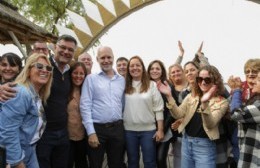 Rodríguez Larreta visitó Ramallo en apoyo al intendente Perié