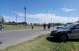 Quiso atropellar a una inspectora en un control