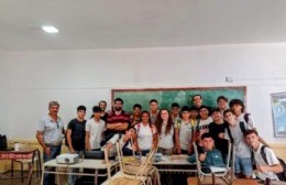 Comenzó la segunda etapa del Taller de Robótica en Pérez Millán