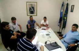 Reunión por la paritaria municipal en el Ministerio de Trabajo