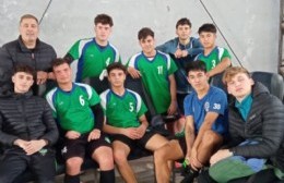 Una gran delegación ramallense de futsal masculino participó en los Juegos Bonaerenses 2022