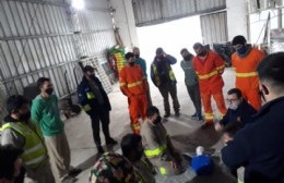 Bomberos Ramallo brinda capacitaciones a empresas locales