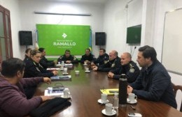 Plenario de seguridad con toda la cúpula policial