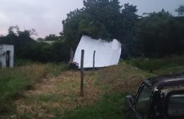 Informe de Defensa Civil tras los fuertes vientos