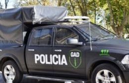 Detienen a un hombre que amenazó a su pareja con arma blanca