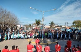 Pérez Millán celebró su 114° aniversario