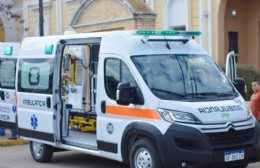 Nueva ambulancia para el Hospital Gomendio