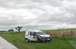 Dos conductores fueron trasladados al hospital tras un choque en la Ruta 51