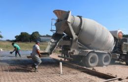 Comenzó la obra de la planta de tratamiento cloacales en El Paraíso