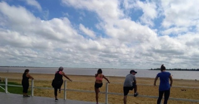 Talleres de deportes en el Parador Municipal