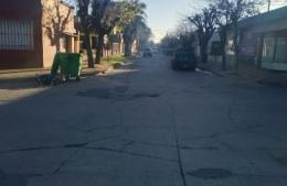 Accidente de tránsito dejó a una motociclista de 17 años herida