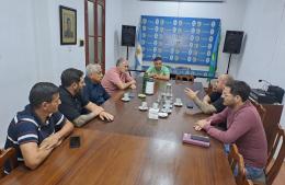 Reunión regional de intendentes y secretarios de Seguridad