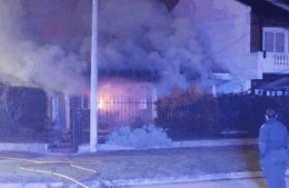 Investigan la muerte de una mujer en un incendio