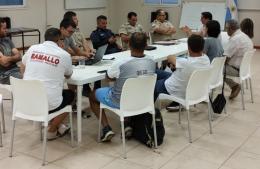Se reunió el Comité de Crisis municipal