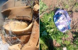Campaña sucia: sabotaje de las cañerías de desagüe