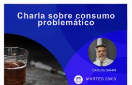 Charla en Ramallo del toxicólogo Carlos Damín
