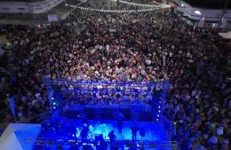 Multitudinarias noches de carnaval en Ramallo