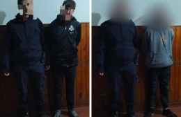 Aprehendieron a dos jóvenes que intentaban robar zapatillas