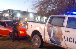Un detenido y elementos secuestrados tras operativo policial conjunto