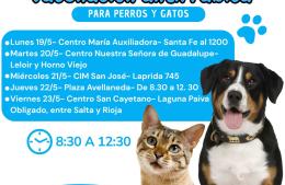 Comienza la campaña de vacunación antirrábica