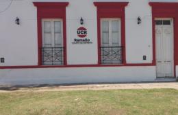 Por primera vez desde 1983, la UCR no tendrá lista en Ramallo