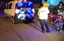 Sancionan a dos choferes por una persecución a una moto