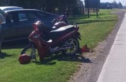 Dos heridos tras un choque entre motocicletas en Villa General Savio