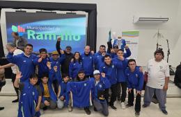 Entrega de indumentaria y r&eacute;cord hist&oacute;rico: Ramallo listo para la gran final de los Juegos Bonaerenses
