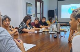 Poletti recibió a concejales de distintos espacios