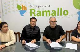 Firmaron convenio para capacitar a emprendedores y fortalecer unidades productivas