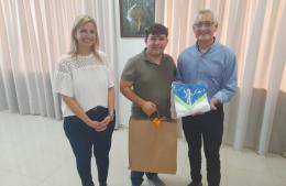 Una delegación municipal viajó a Capioví, provincia de Misiones