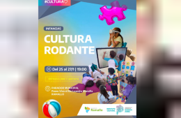 Cultura Rodante llega a Ramallo